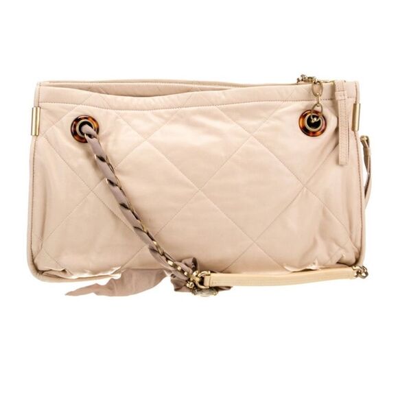 Lanvin Cream Leather Should Bag Large - Picture 3 of 10